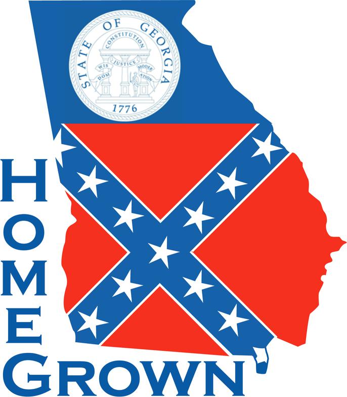 Official logo of the Home Grown line by Heritage Apparel