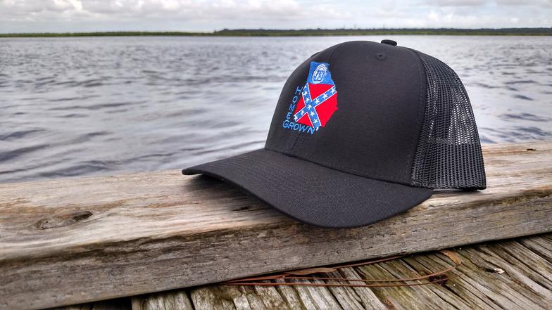 Homegrown Hat/Black on Black